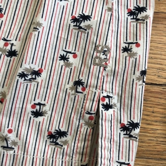 Reyn Spooner Striped Oasis Shirt M - Picture 5 of 6